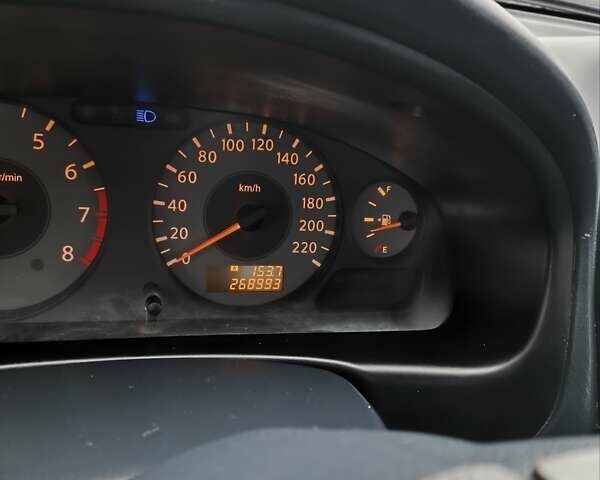 Синий Ниссан Альмера, объемом двигателя 1.6 л и пробегом 270 тыс. км за 4400 $, фото 14 на Automoto.ua