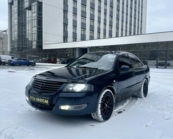 Синий Ниссан Альмера, объемом двигателя 1.6 л и пробегом 270 тыс. км за 4099 $, фото 1 на Automoto.ua