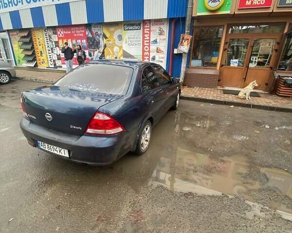 Синій Ніссан Альмера, об'ємом двигуна 1.6 л та пробігом 300 тис. км за 3500 $, фото 5 на Automoto.ua