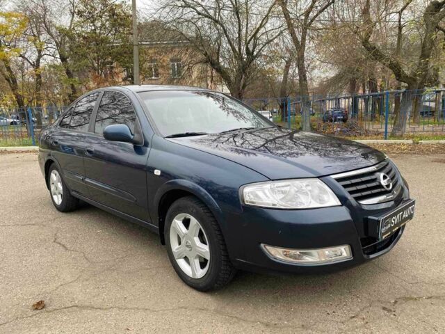 Синий Ниссан Альмера, объемом двигателя 1.6 л и пробегом 98 тыс. км за 5850 $, фото 4 на Automoto.ua