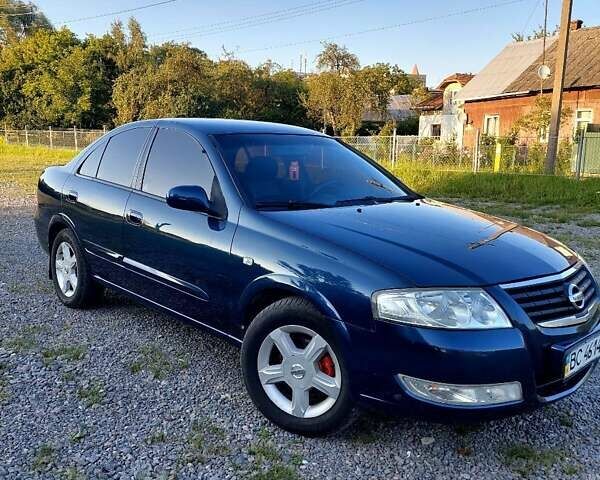 Синий Ниссан Альмера, объемом двигателя 1.6 л и пробегом 257 тыс. км за 3800 $, фото 10 на Automoto.ua