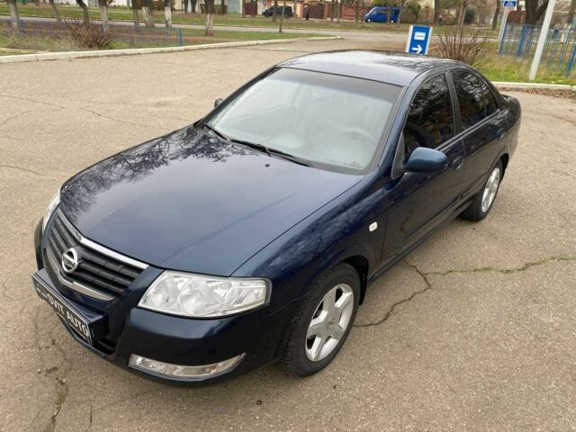 Синий Ниссан Альмера, объемом двигателя 1.6 л и пробегом 98 тыс. км за 5850 $, фото 1 на Automoto.ua