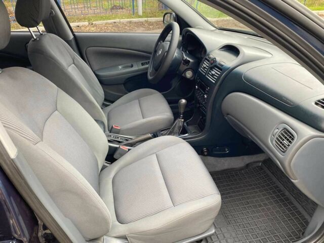 Синий Ниссан Альмера, объемом двигателя 1.6 л и пробегом 98 тыс. км за 5850 $, фото 14 на Automoto.ua