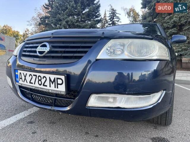 Синий Ниссан Альмера, объемом двигателя 1.6 л и пробегом 275 тыс. км за 4550 $, фото 2 на Automoto.ua