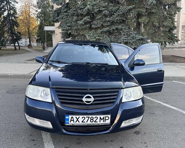 Синий Ниссан Альмера, объемом двигателя 1.6 л и пробегом 275 тыс. км за 4550 $, фото 4 на Automoto.ua