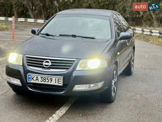 Синий Ниссан Альмера, объемом двигателя 1.6 л и пробегом 225 тыс. км за 3499 $, фото 1 на Automoto.ua