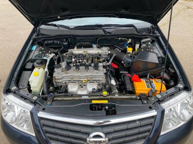 Синий Ниссан Альмера, объемом двигателя 1.6 л и пробегом 98 тыс. км за 5850 $, фото 23 на Automoto.ua