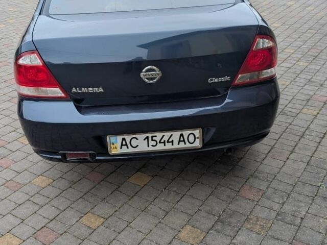 Синій Ніссан Альмера, об'ємом двигуна 1.6 л та пробігом 250 тис. км за 5100 $, фото 5 на Automoto.ua