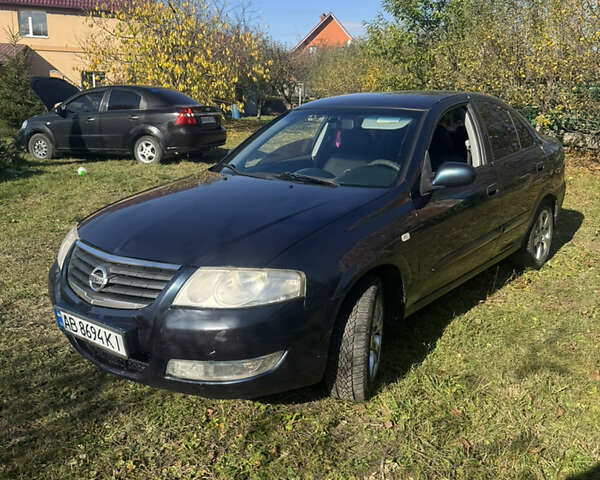 Синий Ниссан Альмера, объемом двигателя 1.6 л и пробегом 268 тыс. км за 3500 $, фото 6 на Automoto.ua