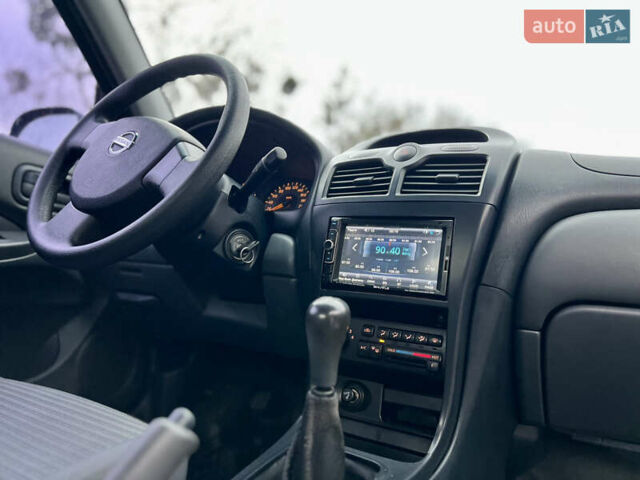 Синий Ниссан Альмера, объемом двигателя 1.6 л и пробегом 225 тыс. км за 3499 $, фото 37 на Automoto.ua