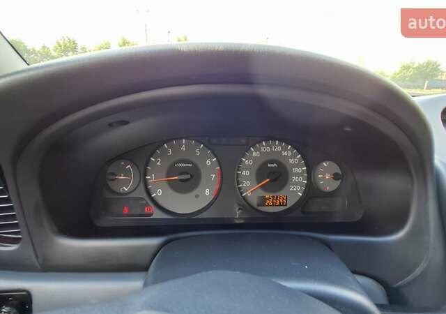 Синий Ниссан Альмера, объемом двигателя 1.6 л и пробегом 267 тыс. км за 5500 $, фото 1 на Automoto.ua