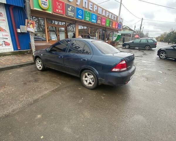 Синій Ніссан Альмера, об'ємом двигуна 1.6 л та пробігом 300 тис. км за 3500 $, фото 4 на Automoto.ua
