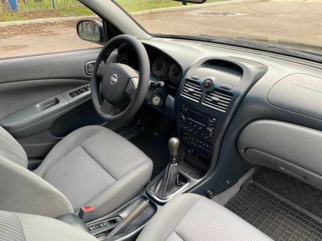 Синий Ниссан Альмера, объемом двигателя 1.6 л и пробегом 98 тыс. км за 5850 $, фото 15 на Automoto.ua