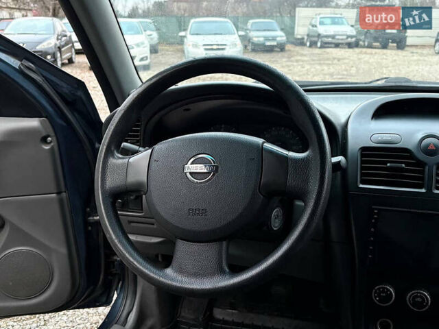 Синій Ніссан Альмера, об'ємом двигуна 1.6 л та пробігом 191 тис. км за 4100 $, фото 14 на Automoto.ua