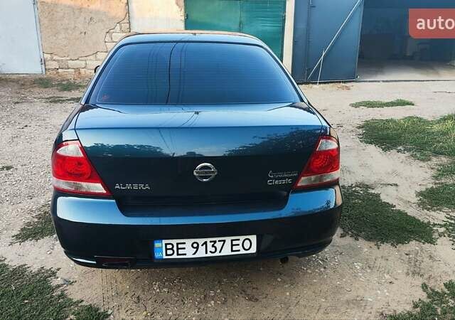 Синий Ниссан Альмера, объемом двигателя 1.6 л и пробегом 125 тыс. км за 5200 $, фото 7 на Automoto.ua