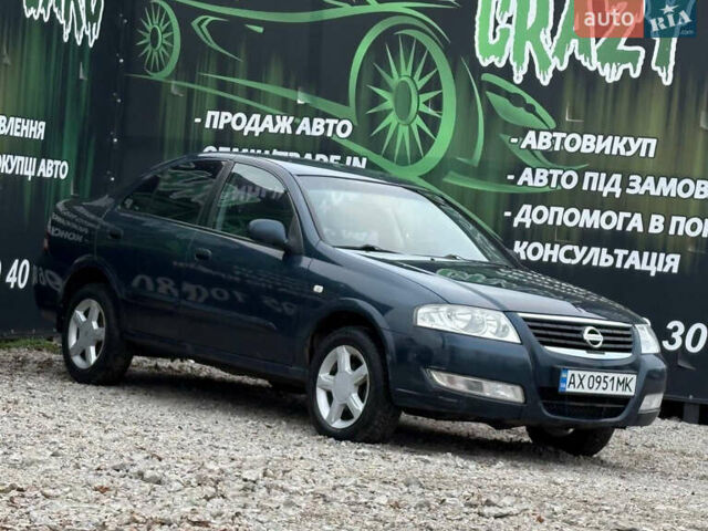 Синій Ніссан Альмера, об'ємом двигуна 1.6 л та пробігом 191 тис. км за 4100 $, фото 4 на Automoto.ua