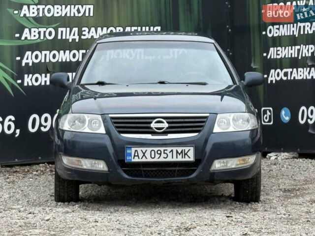 Синій Ніссан Альмера, об'ємом двигуна 1.6 л та пробігом 191 тис. км за 4100 $, фото 3 на Automoto.ua