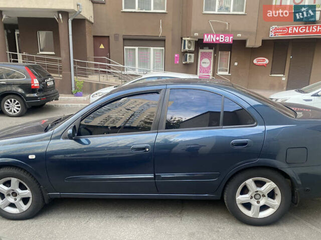 Синий Ниссан Альмера, объемом двигателя 1.6 л и пробегом 184 тыс. км за 6100 $, фото 1 на Automoto.ua