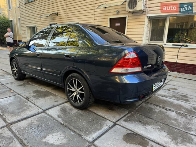 Синий Ниссан Альмера, объемом двигателя 1.6 л и пробегом 160 тыс. км за 5700 $, фото 3 на Automoto.ua