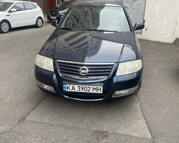 Синий Ниссан Альмера, объемом двигателя 1.6 л и пробегом 184 тыс. км за 6100 $, фото 4 на Automoto.ua