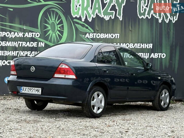 Синій Ніссан Альмера, об'ємом двигуна 1.6 л та пробігом 191 тис. км за 4100 $, фото 5 на Automoto.ua