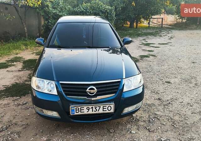 Синий Ниссан Альмера, объемом двигателя 1.6 л и пробегом 125 тыс. км за 5200 $, фото 1 на Automoto.ua