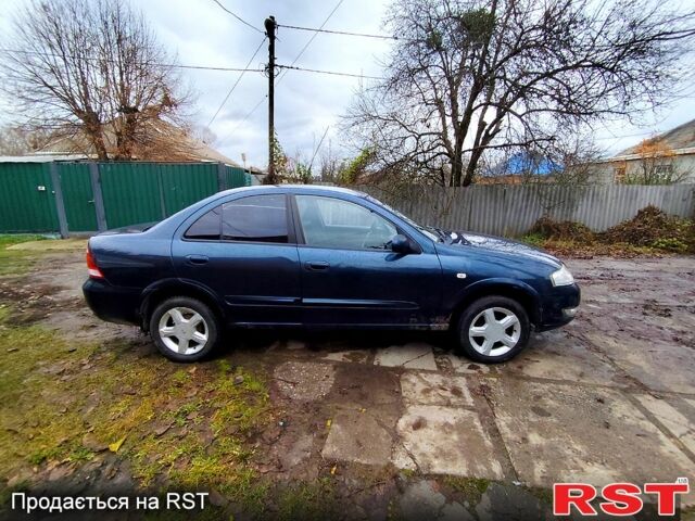 Синий Ниссан Альмера, объемом двигателя 1.6 л и пробегом 191 тыс. км за 4800 $, фото 2 на Automoto.ua