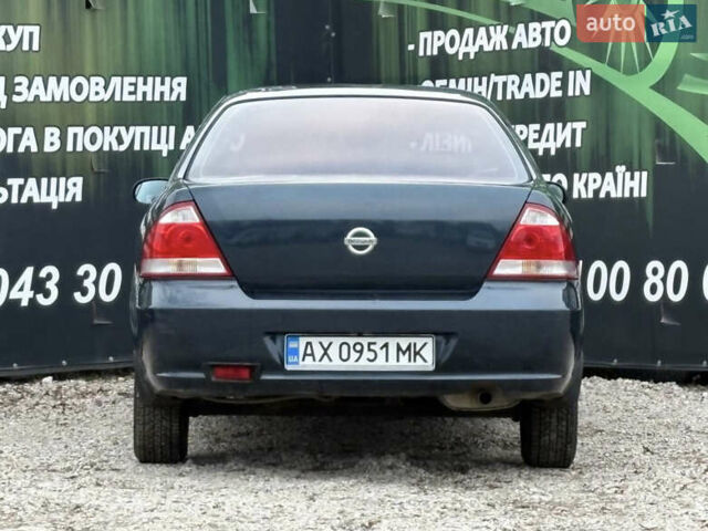 Синій Ніссан Альмера, об'ємом двигуна 1.6 л та пробігом 191 тис. км за 4100 $, фото 6 на Automoto.ua