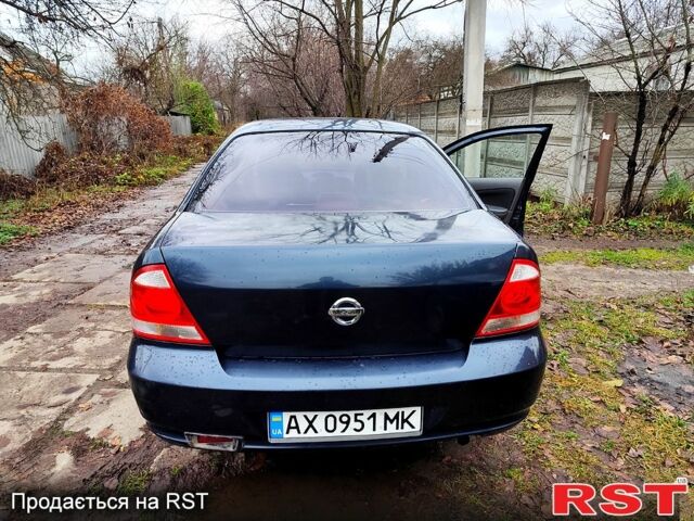 Синий Ниссан Альмера, объемом двигателя 1.6 л и пробегом 191 тыс. км за 4800 $, фото 3 на Automoto.ua