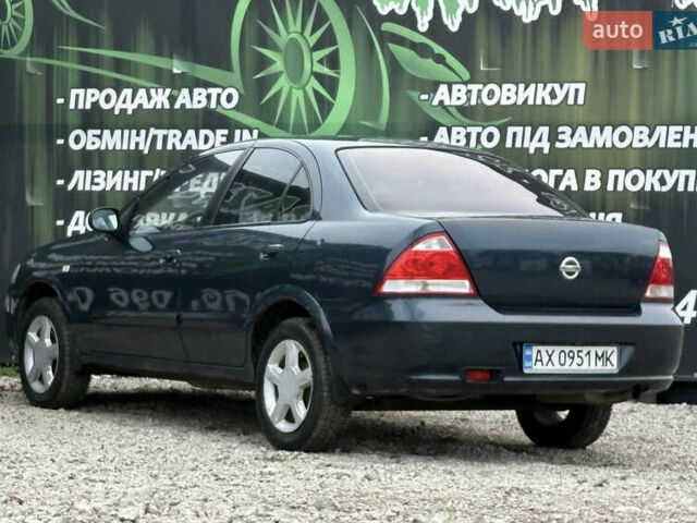 Синій Ніссан Альмера, об'ємом двигуна 1.6 л та пробігом 191 тис. км за 4100 $, фото 7 на Automoto.ua