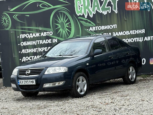 Синій Ніссан Альмера, об'ємом двигуна 1.6 л та пробігом 191 тис. км за 4100 $, фото 2 на Automoto.ua