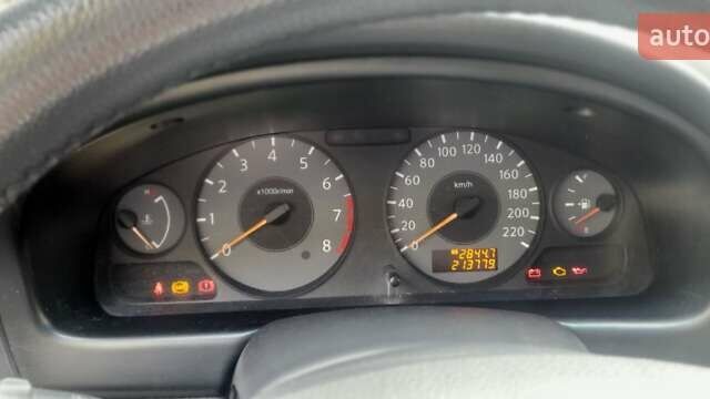 Синий Ниссан Альмера, объемом двигателя 1.6 л и пробегом 216 тыс. км за 3999 $, фото 5 на Automoto.ua