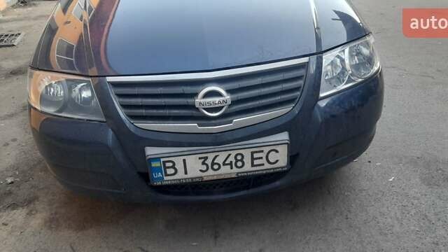 Синий Ниссан Альмера, объемом двигателя 1.6 л и пробегом 216 тыс. км за 3999 $, фото 14 на Automoto.ua