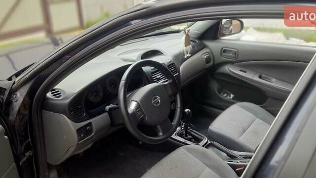 Синий Ниссан Альмера, объемом двигателя 1.6 л и пробегом 216 тыс. км за 3999 $, фото 3 на Automoto.ua