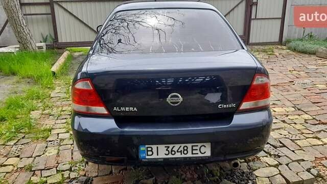 Синий Ниссан Альмера, объемом двигателя 1.6 л и пробегом 216 тыс. км за 3999 $, фото 8 на Automoto.ua