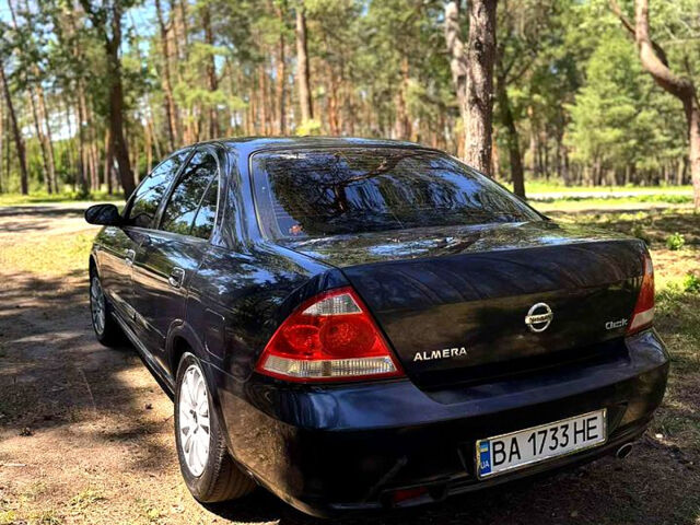 Синий Ниссан Альмера, объемом двигателя 1.6 л и пробегом 320 тыс. км за 5300 $, фото 3 на Automoto.ua