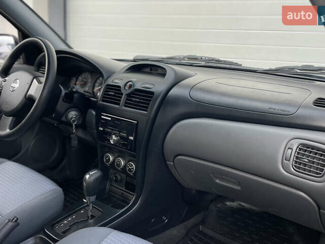 Синій Ніссан Альмера, об'ємом двигуна 1.6 л та пробігом 254 тис. км за 6650 $, фото 51 на Automoto.ua