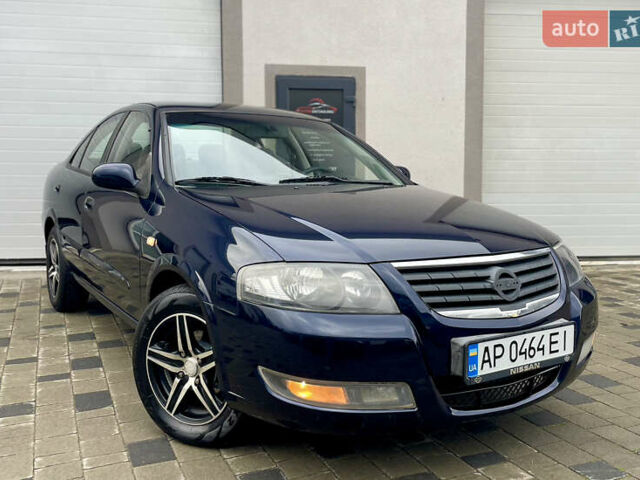 Синій Ніссан Альмера, об'ємом двигуна 1.6 л та пробігом 254 тис. км за 6650 $, фото 6 на Automoto.ua