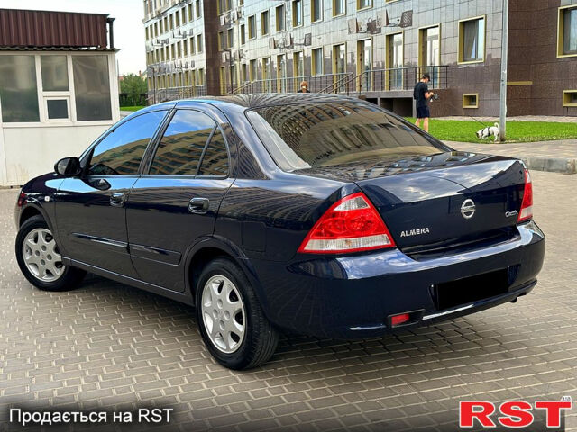 Синій Ніссан Альмера, об'ємом двигуна 1.6 л та пробігом 136 тис. км за 5999 $, фото 2 на Automoto.ua