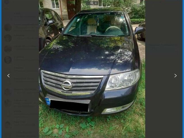 Синий Ниссан Альмера, объемом двигателя 1.6 л и пробегом 110 тыс. км за 6100 $, фото 10 на Automoto.ua