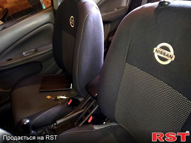 Синий Ниссан Альмера, объемом двигателя 1.6 л и пробегом 107 тыс. км за 6700 $, фото 5 на Automoto.ua