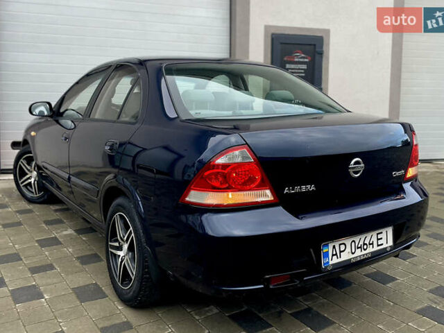 Синій Ніссан Альмера, об'ємом двигуна 1.6 л та пробігом 254 тис. км за 6650 $, фото 18 на Automoto.ua