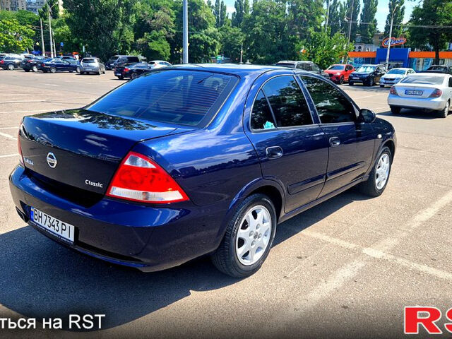 Синий Ниссан Альмера, объемом двигателя 1.6 л и пробегом 236 тыс. км за 5520 $, фото 5 на Automoto.ua