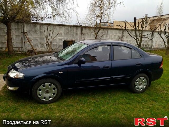 Синий Ниссан Альмера, объемом двигателя 1.6 л и пробегом 107 тыс. км за 6700 $, фото 4 на Automoto.ua