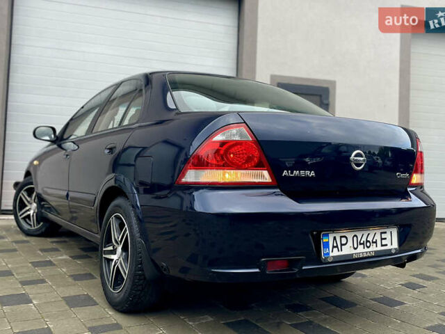 Синій Ніссан Альмера, об'ємом двигуна 1.6 л та пробігом 254 тис. км за 6650 $, фото 17 на Automoto.ua