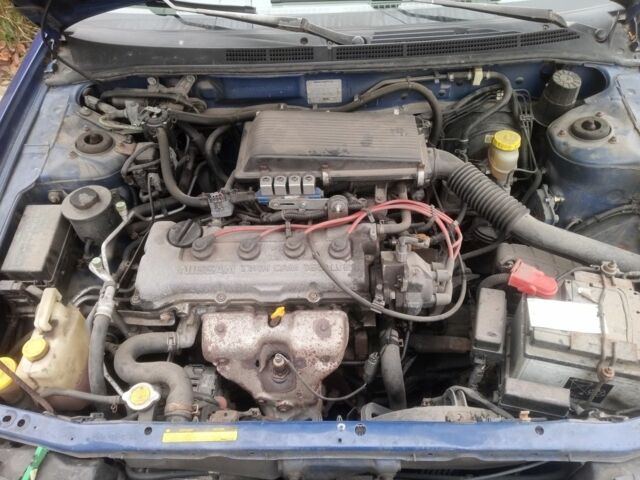 Синий Ниссан Альмера, объемом двигателя 1.4 л и пробегом 323 тыс. км за 1800 $, фото 10 на Automoto.ua