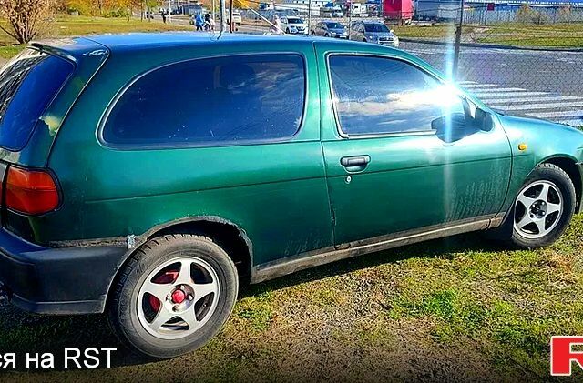 Зелений Ніссан Альмера, об'ємом двигуна 1.4 л та пробігом 450 тис. км за 1200 $, фото 2 на Automoto.ua