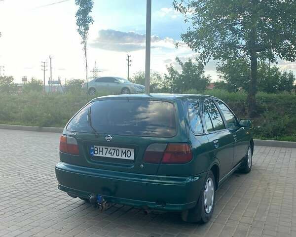 Зелений Ніссан Альмера, об'ємом двигуна 1.4 л та пробігом 275 тис. км за 4000 $, фото 8 на Automoto.ua