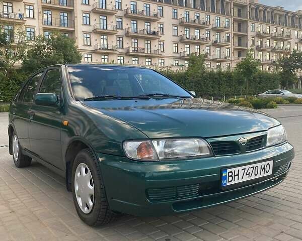 Зелений Ніссан Альмера, об'ємом двигуна 1.4 л та пробігом 275 тис. км за 4000 $, фото 7 на Automoto.ua