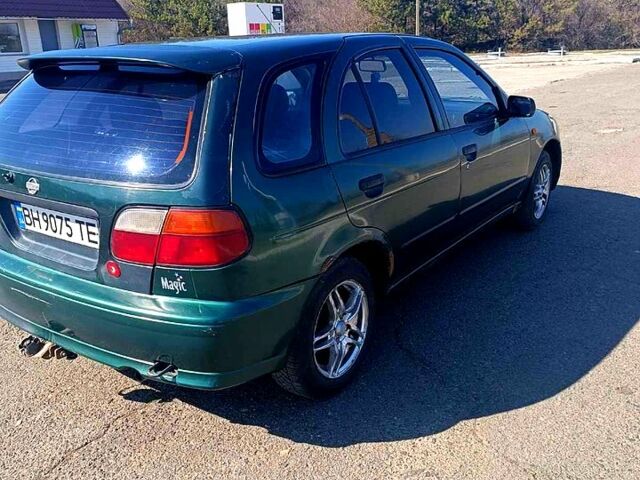 Зелений Ніссан Альмера, об'ємом двигуна 1.4 л та пробігом 400 тис. км за 2200 $, фото 2 на Automoto.ua